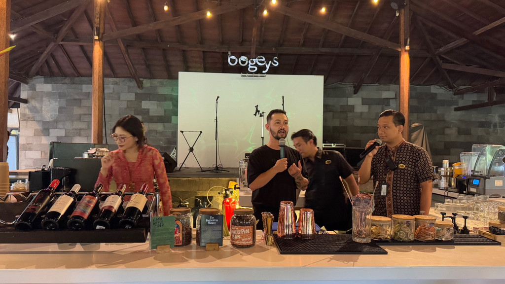 Kuliner Berbintang: Kopi Space Roastery Hadir di Bogey's Teras Hotel Hyatt Jogja