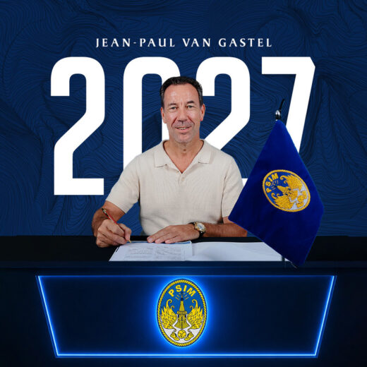 PSIM Jogja Perpanjang Kontrak Coach Van Gastel, Target Bersaing di Papan Atas