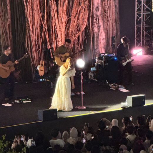 Nadin Amizah Membuka Babak Perdana Konser Rituals di JNM Bloc