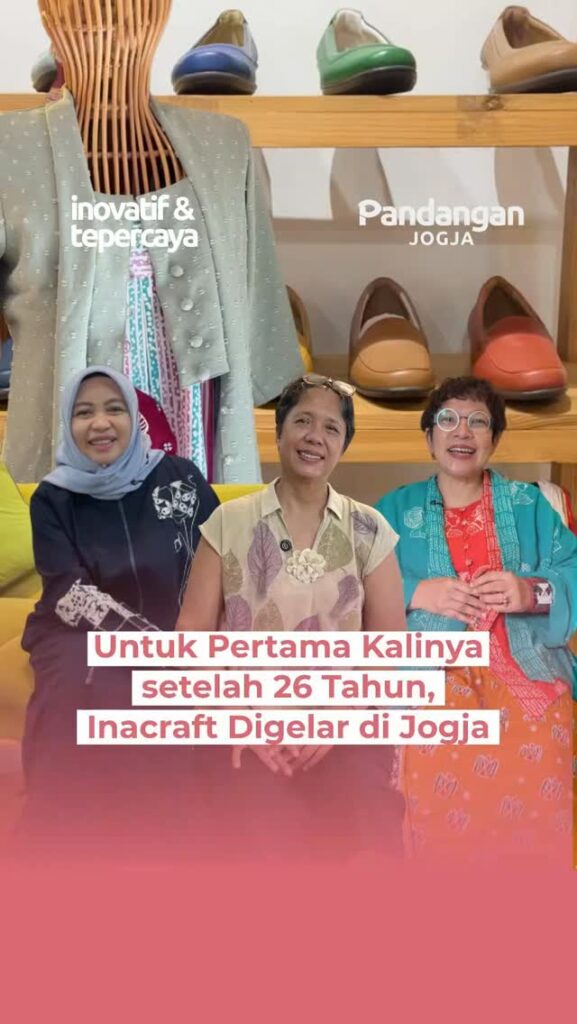 Untuk Pertama Kalinya setelah 26 Tahun, Inacraft Digelar di Jogja