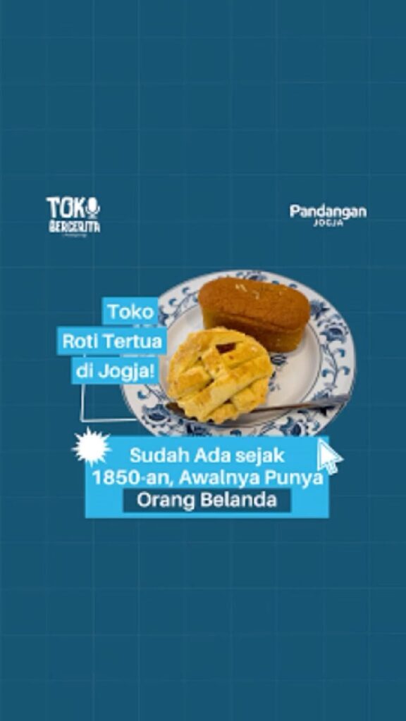 Toko Roti Tertua di Jogja! Sudah Ada sejak 1850-an, Awalnya Punya Orang Belanda
