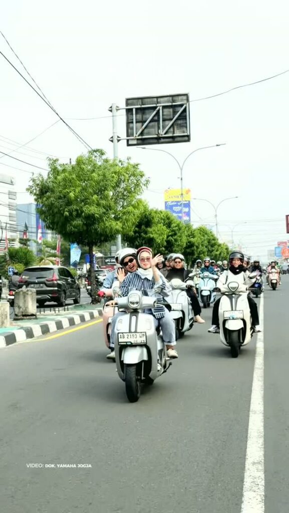 Yamaha Classy Modifest 2026 digelar di Plaza Ambarrukmo berkolaborasi dengan Land of Leisures