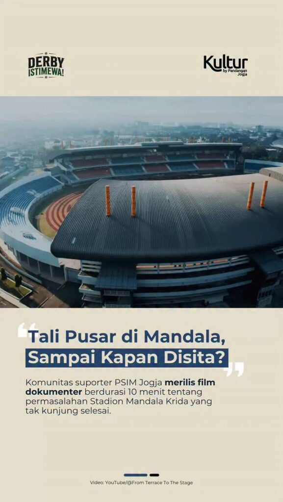 Tali Pusar di Mandala, Sampai Kapan Disita