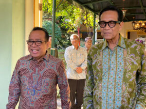 Pratikno Temui Sultan HB X, Sebut DIY jadi Pionir Gerakan Ruang Aman untuk Anak
