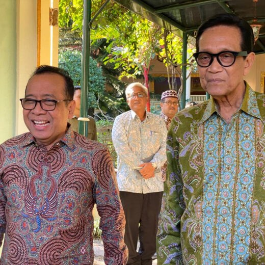Pratikno Temui Sultan HB X, Sebut DIY jadi Pionir Gerakan Ruang Aman untuk Anak