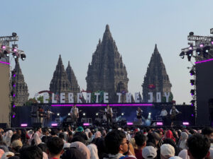 Saat 85 Ribu Orang Ikut Gerakkan Ekonomi Yogyakarta lewat Prambanan Jazz 2026