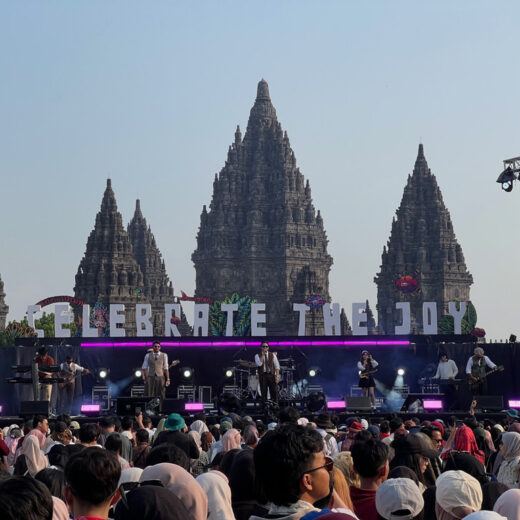 Saat 85 Ribu Orang Ikut Gerakkan Ekonomi Yogyakarta lewat Prambanan Jazz 2026