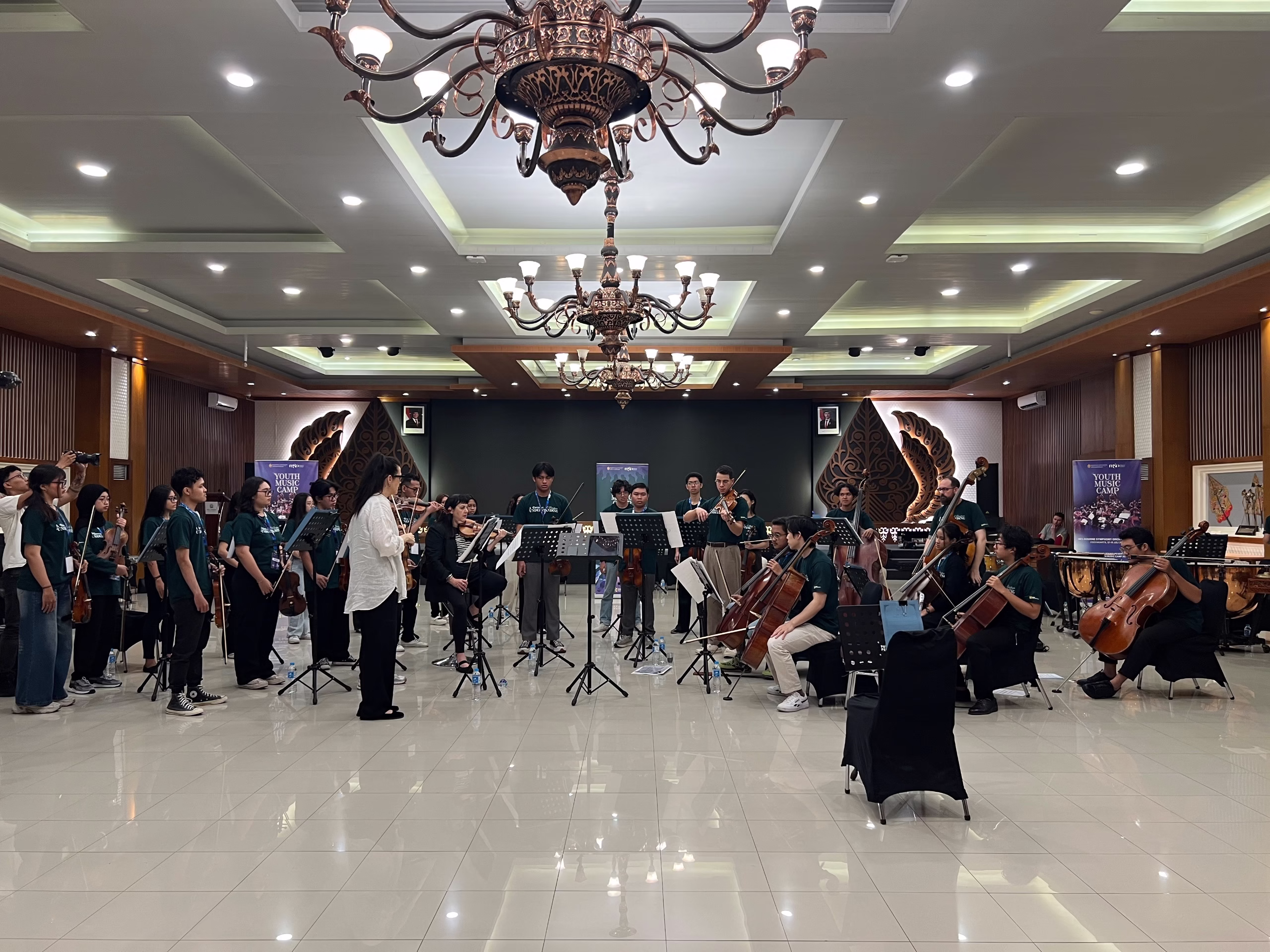 A Decade: A Deeper Understanding, Kolaborasi DIY dan Melbourne Symphony Orchestra Tahun Ini Hadirkan Wayang