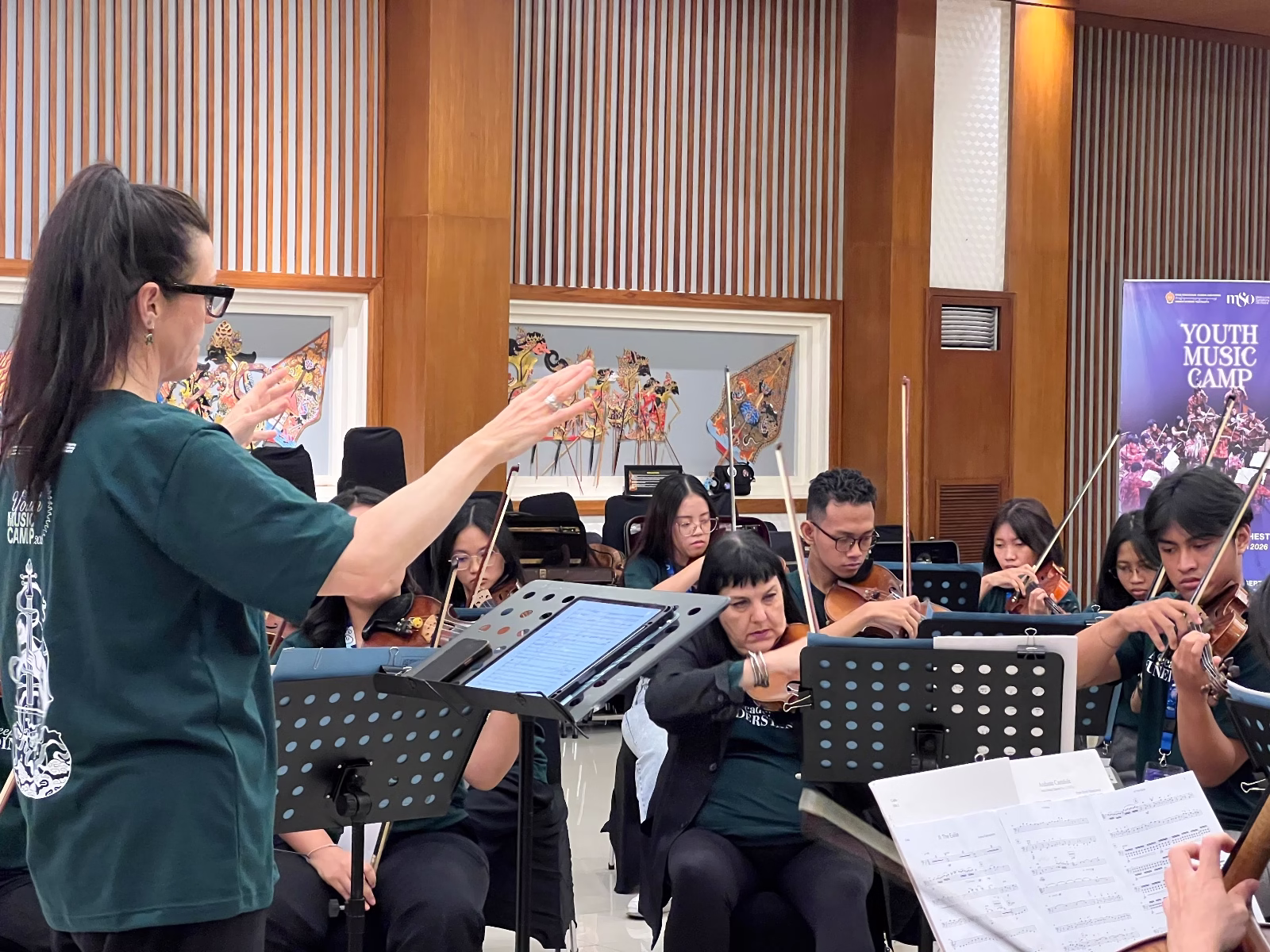 Satu Dekade Mendampingi Musisi Yogyakarta, Sarah Curro Melihat Peserta Paling Emosional Saat Memainkan Karya Komposer Indonesia