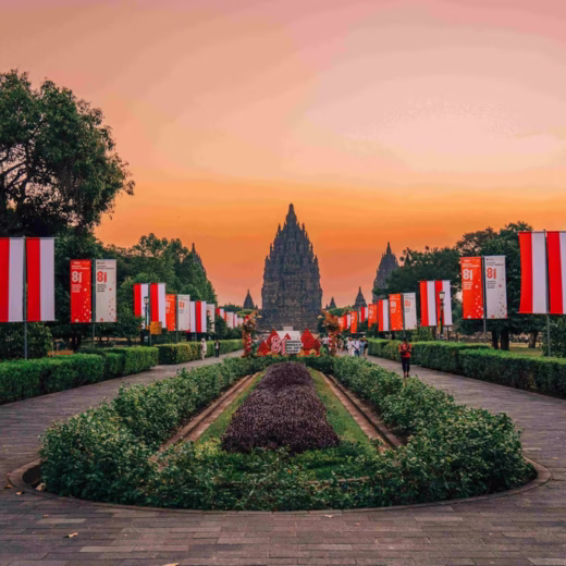 HUT Ke-81 RI, Tiket Borobudur, Prambanan, dan Ratu Boko Diskon 81 Persen