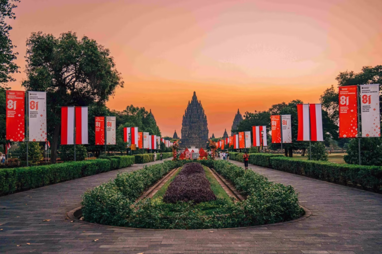 HUT Ke-81 RI, Tiket Borobudur, Prambanan, dan Ratu Boko Diskon 81 Persen