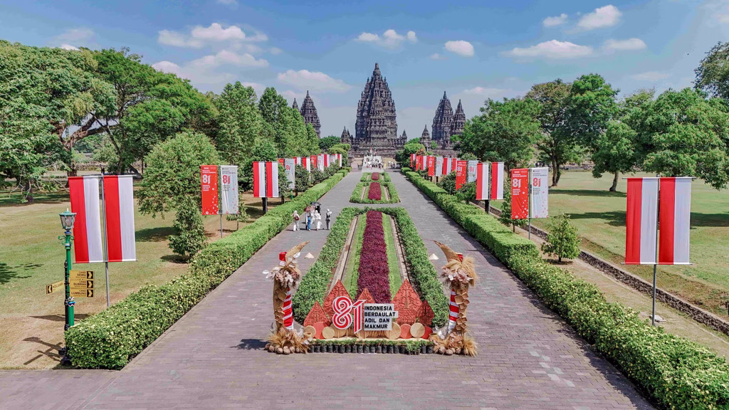Candi Prambanan. Foto InJourney Destination