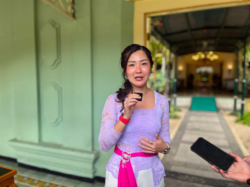 Direktur Utama PSIM Jogja, Liana Tasno