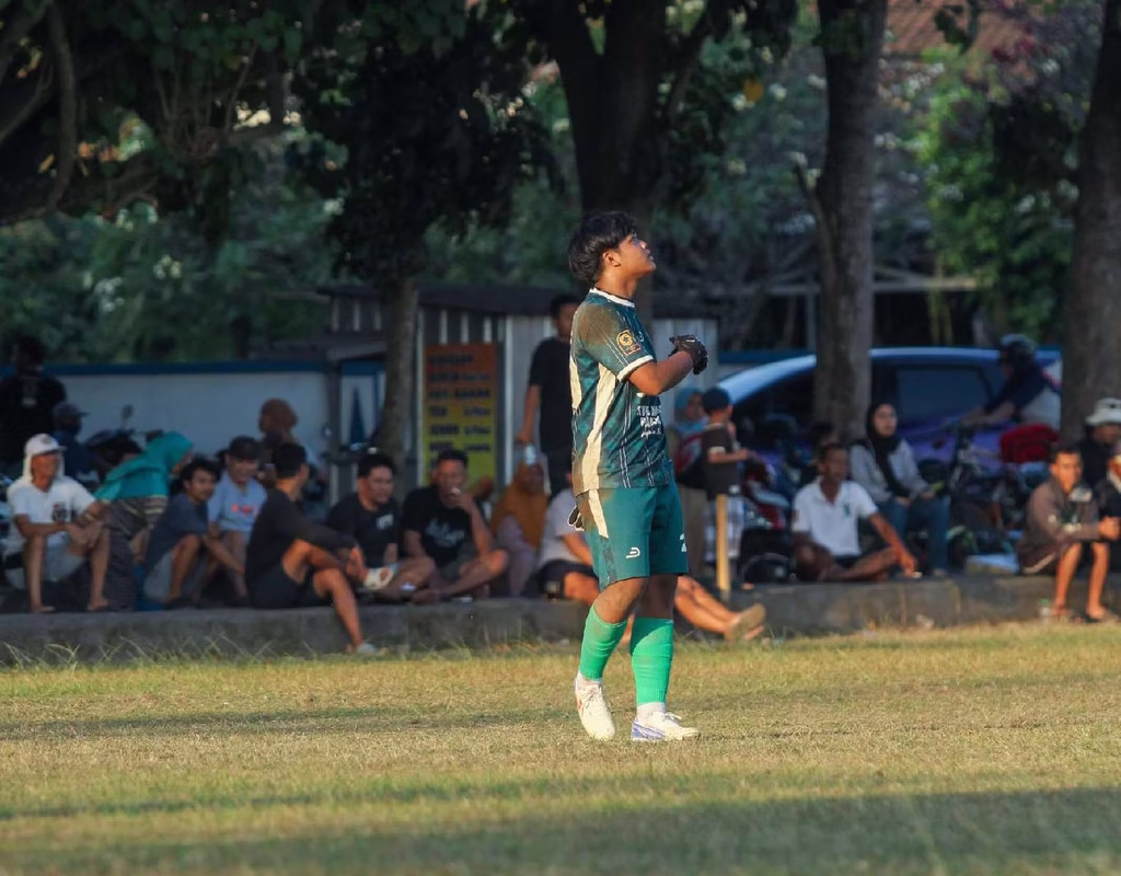 Viral Suporter Pukul Kiper Lawan saat Liga Tarkam di Bantul
