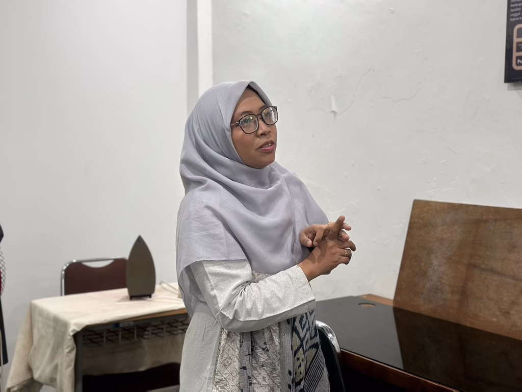 Kepala Program Studi Rekayasa Tekstil Universitas Islam Indonesia (UII), Rina Afiani Rebia
