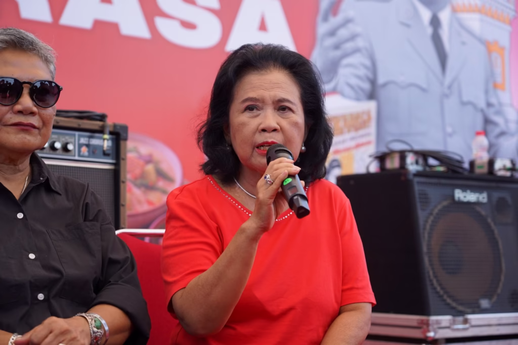 Ketua DPP PDI Perjuangan Bidang Pariwisata, Wiryanti Sukamdani