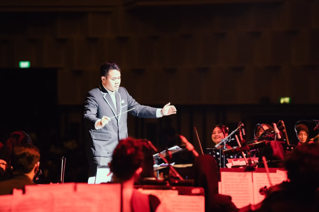 Konser Gadjah Mada Chamber Orchestra (GMCO) Vol.12 bertajuk Samsara di Auditorium Driyarkara Universitas Sanata Dharma (1)