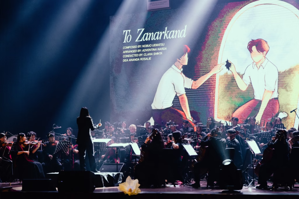 Konser Gadjah Mada Chamber Orchestra (GMCO) Vol.12 bertajuk Samsara di Auditorium Driyarkara Universitas Sanata Dharma