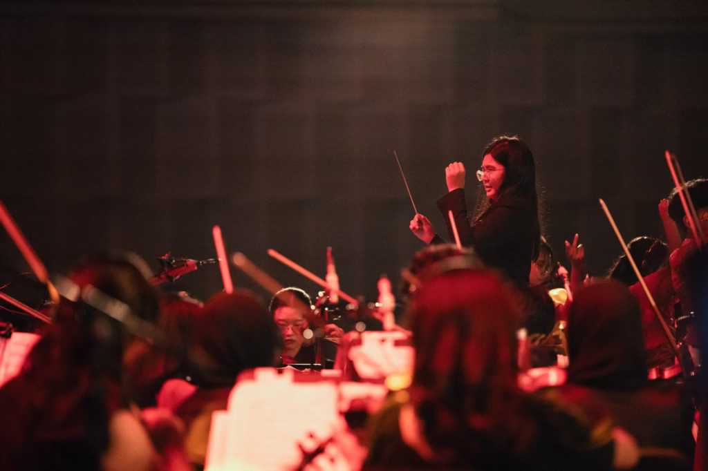 Konser Gadjah Mada Chamber Orchestra (GMCO) Vol.12 bertajuk Samsara di Auditorium Driyarkara Universitas Sanata Dharma (2)