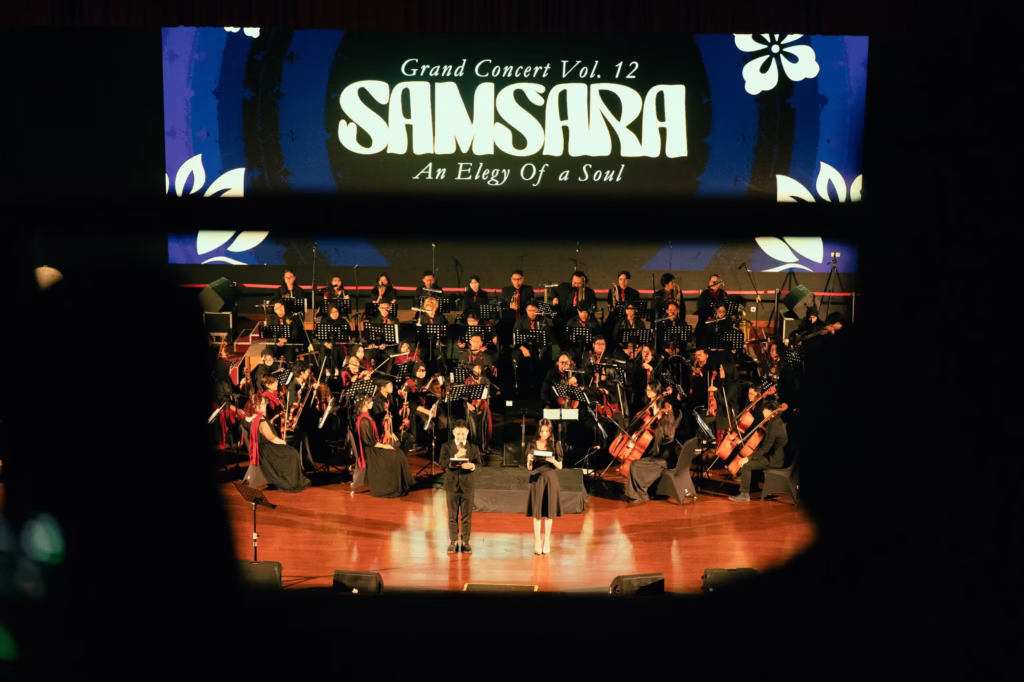 Konser Gadjah Mada Chamber Orchestra (GMCO) Vol.12 bertajuk Samsara di Auditorium Driyarkara Universitas Sanata Dharma (4)