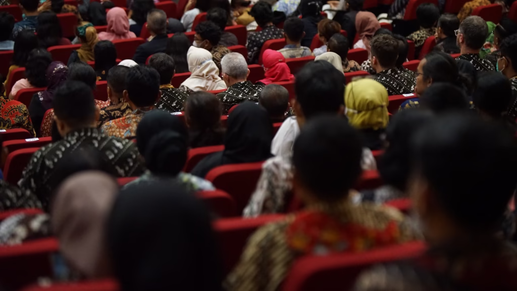 Konser kolaborasi Melbourne Symphony Orchestra (MSO) dan Youth Music Camp di Auditorium Driyarkara Universitas Sanata Dharma (USD) Yogyakarta (14)