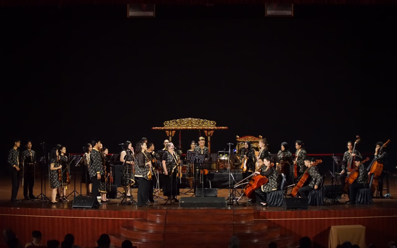 Saat Mahasiswa dan Pelajar SMA Mewarnai Geliat Musik Orkestra di Jogja