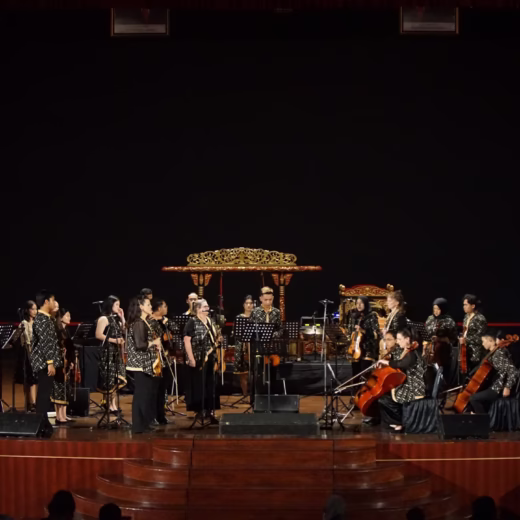 Saat Mahasiswa dan Pelajar SMA Mewarnai Geliat Musik Orkestra di Jogja