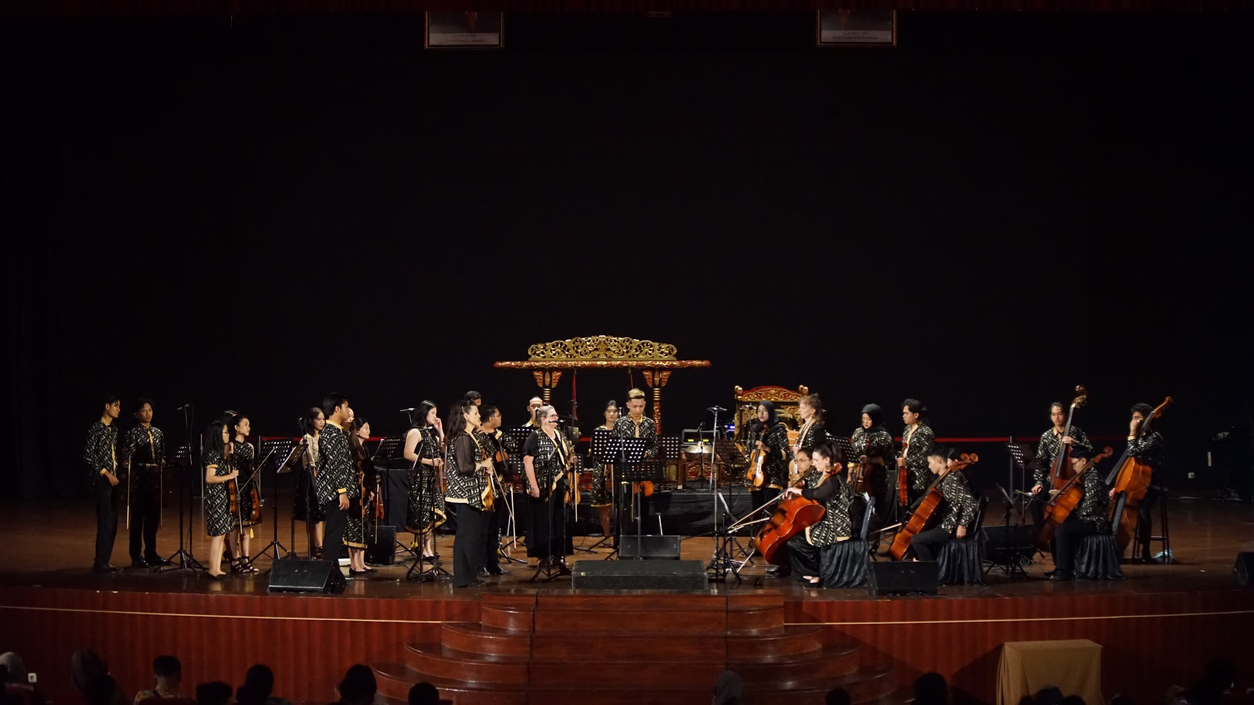 Saat Mahasiswa dan Pelajar SMA Mewarnai Geliat Musik Orkestra di Jogja