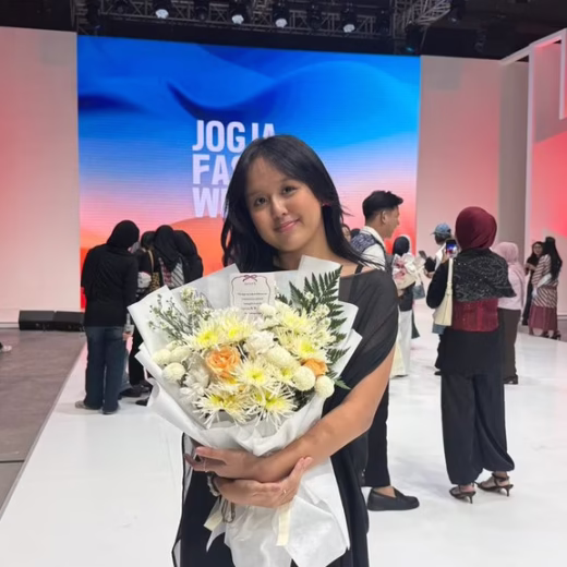 Desainer 15 Tahun Bawa Karya ke JogFW, Ruang Debut Talenta Muda