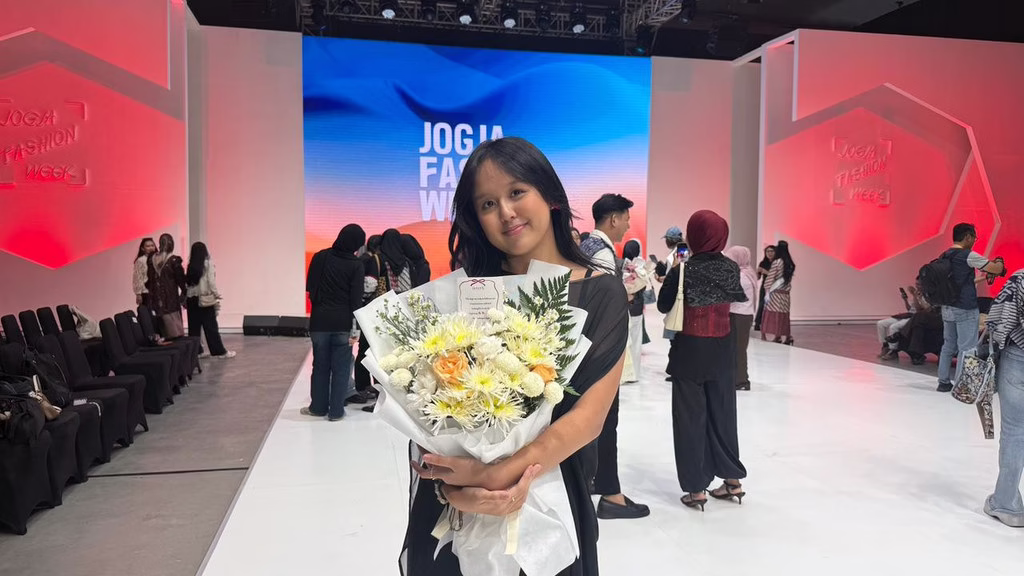 Desainer 15 Tahun Bawa Karya ke JogFW, Ruang Debut Talenta Muda