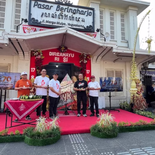 10.000 Warga Bergerak di 270 Titik, Begini Yogyakarta Memulai HUT ke-270