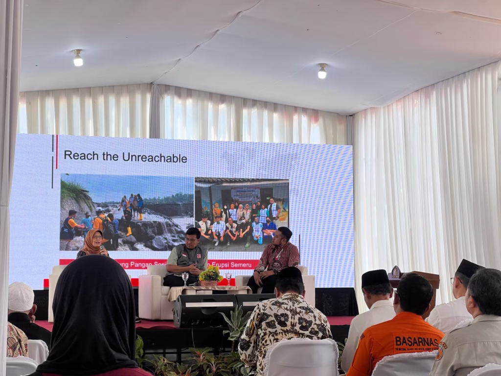 Sesi diskusi milad ke-27 MER-C Yogyakarta mengulas rekam jejak misi kemanusiaan, termasuk respons pasca-erupsi Semeru