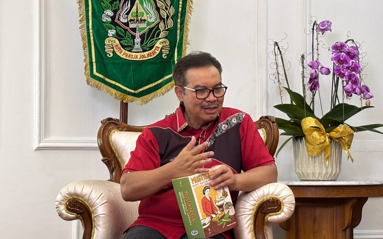 Hasto Wardoyo Ajak Warga Nikmati Warisan Kuliner Bung Karno di Festival Mustika Rasa
