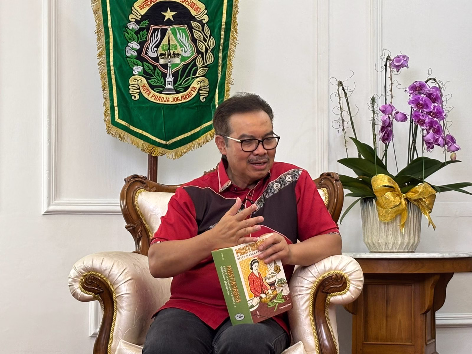 Hasto Wardoyo Ajak Warga Nikmati Warisan Kuliner Bung Karno di Festival Mustika Rasa