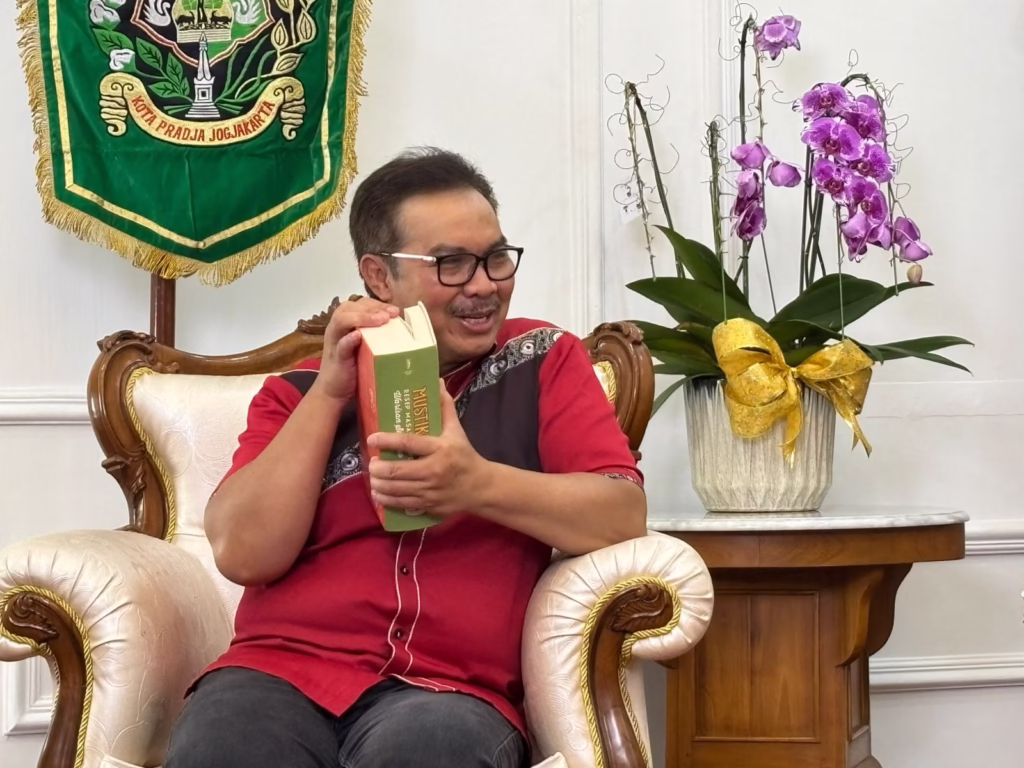 Wali Kota Yogyakarta sekaligus Ketua Panitia Festival Mustika Rasa, Hasto Wardoyo