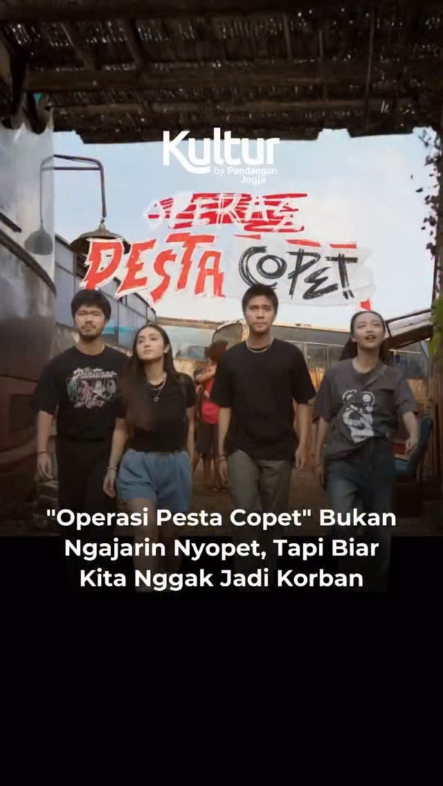 “Operasi Pesta Copet” Bukan Ngajarin Nyopet, Tapi Biar Kita Nggak Jadi Korban