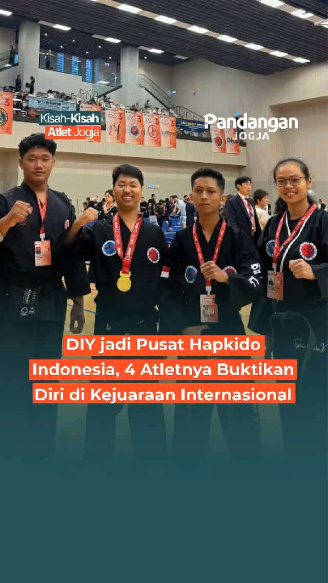 DIY jadi Pusat Hapkido Indonesia, 4 Atletnya Buktikan Diri di Kejuaraan Internasional