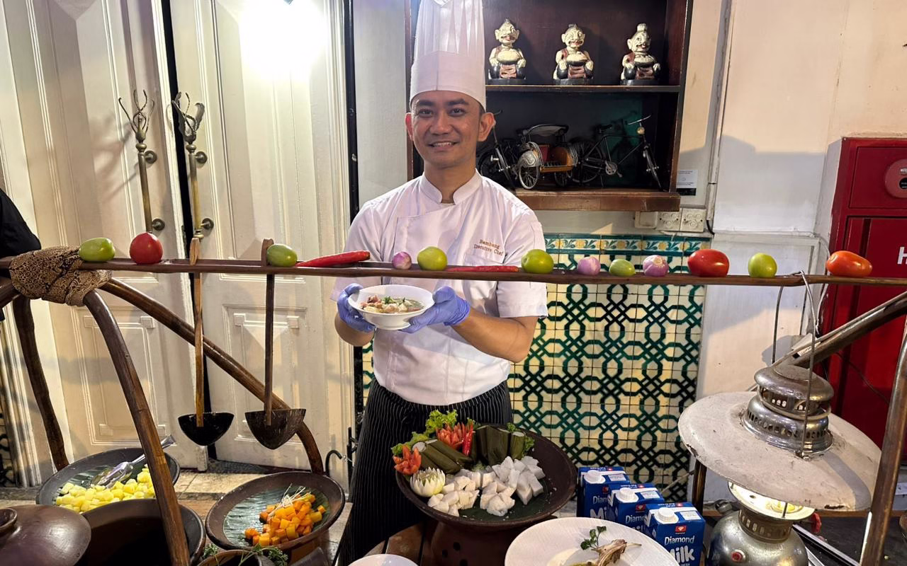Hotel Heritage di Jogja Tutup Summer Season dengan Sajian Kuliner Jawa