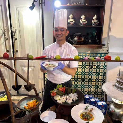 Hotel Heritage di Jogja Tutup Summer Season dengan Sajian Kuliner Jawa