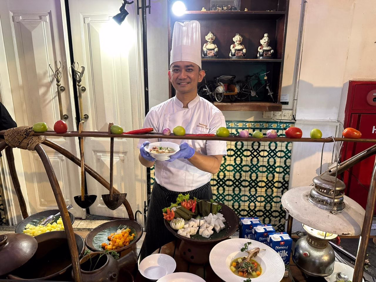 Hotel Heritage di Jogja Tutup Summer Season dengan Sajian Kuliner Jawa