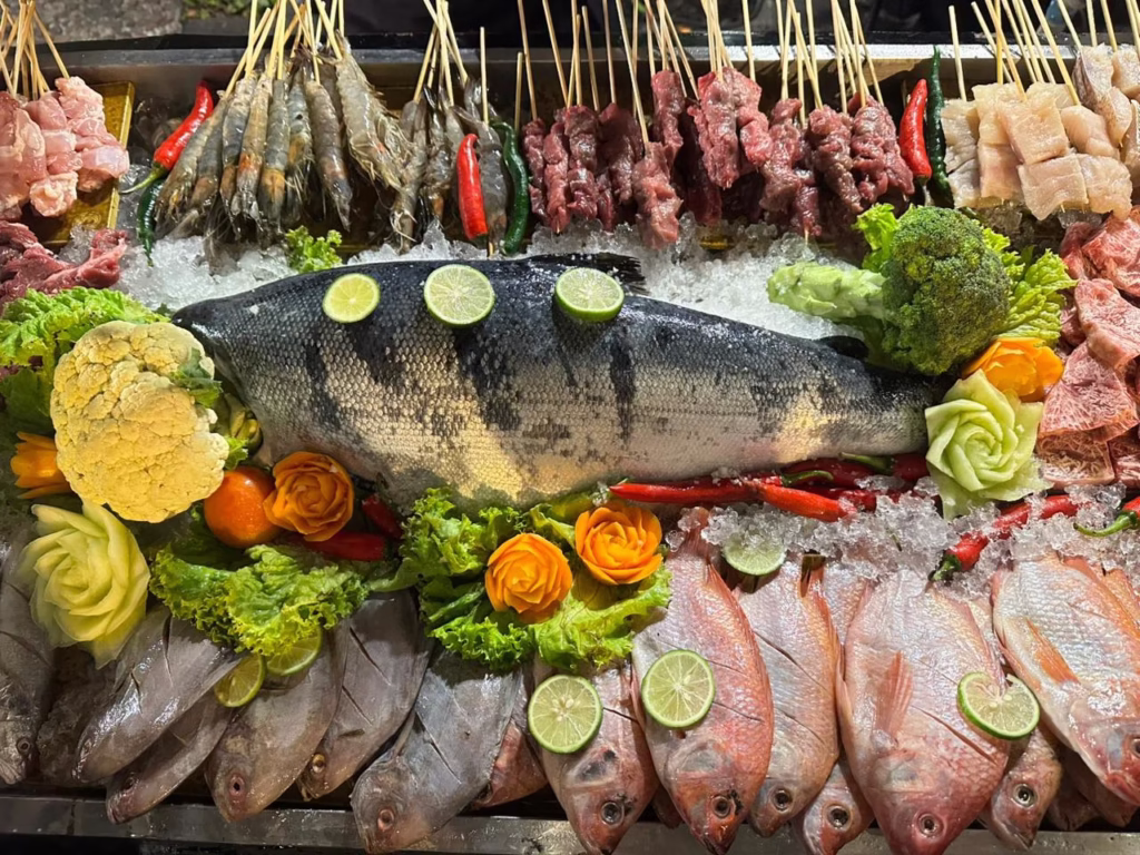 Kelezatan Premium BBQ Joglosemar Collective Culinary.