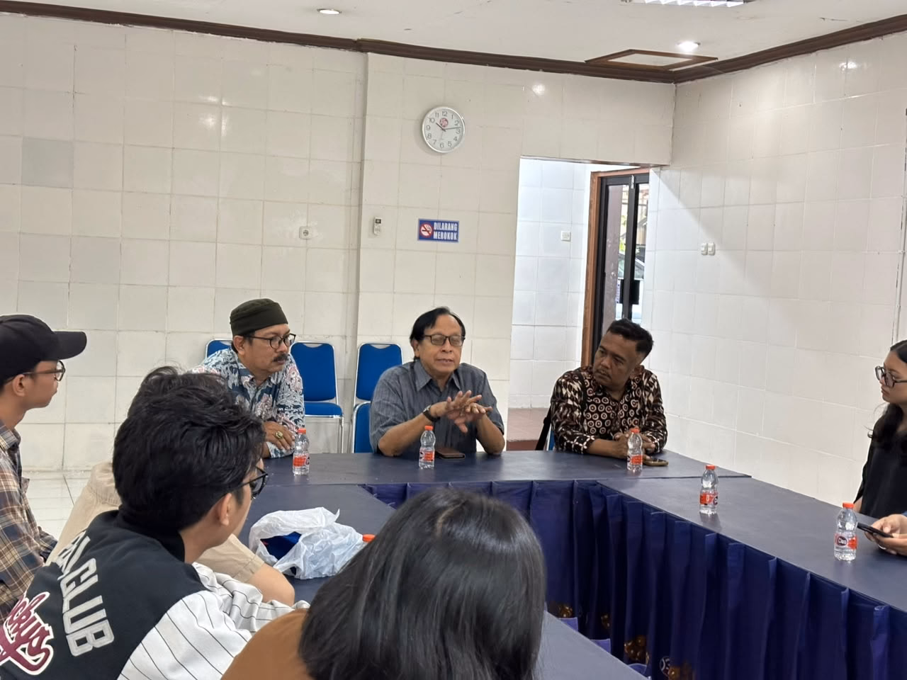 Kunjungan Pandangan Jogja ke Kedaulatan Rakyat (1)