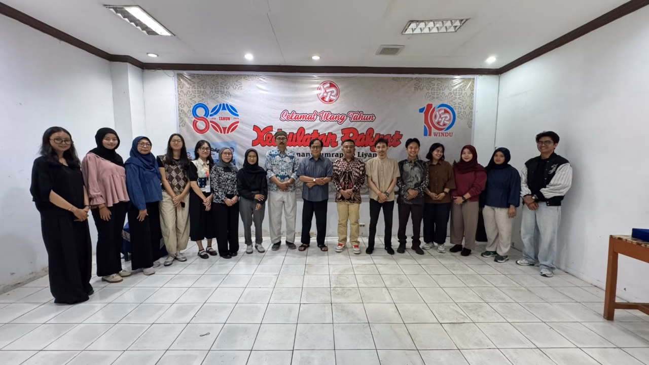 Kunjungan Pandangan Jogja ke Kedaulatan Rakyat (KR)