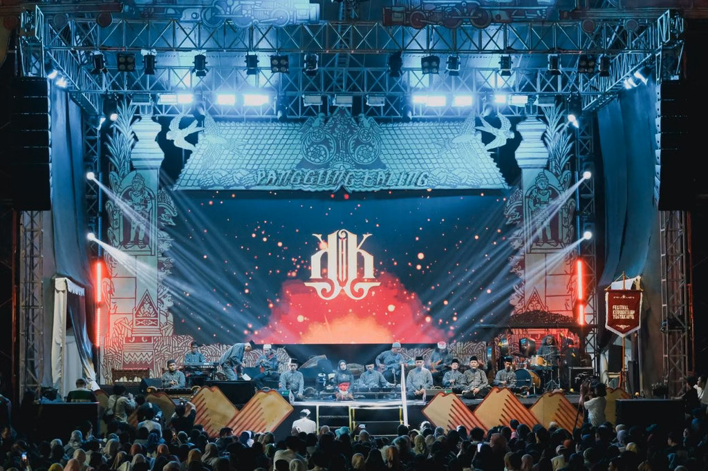 Rangkaian penutupan Festival Kebudayaan Yogyakarta (FKY) 2026 di Lapangan Beran, Sleman. (2)