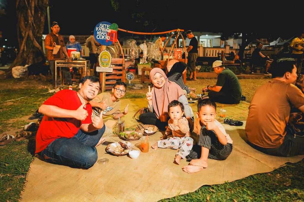Rangkaian penutupan Festival Kebudayaan Yogyakarta (FKY) 2026 di Lapangan Beran, Sleman.
