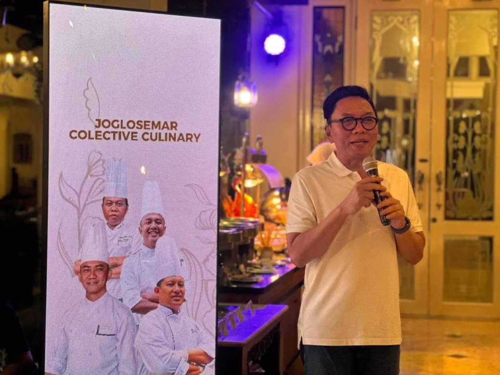 Sambutan General Manager Pupung Sutisna di A Taste of Java.