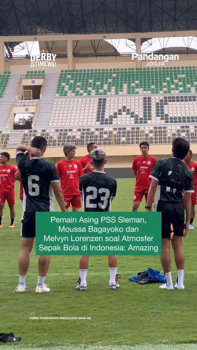 Moussa & Lorenzen PSS: Sepak Bola Indonesia Itu Amazing