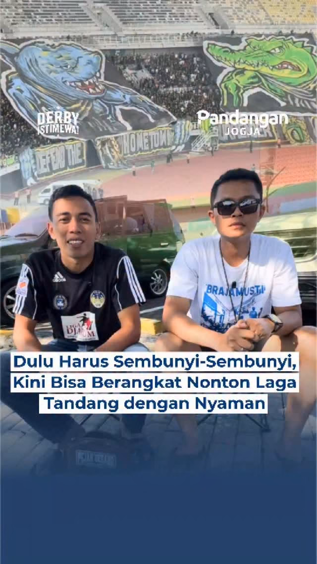 Dulu Harus Sembunyi-Sembunyi, Kini Bisa Berangkat Nonton Laga Tandang dengan Nyaman