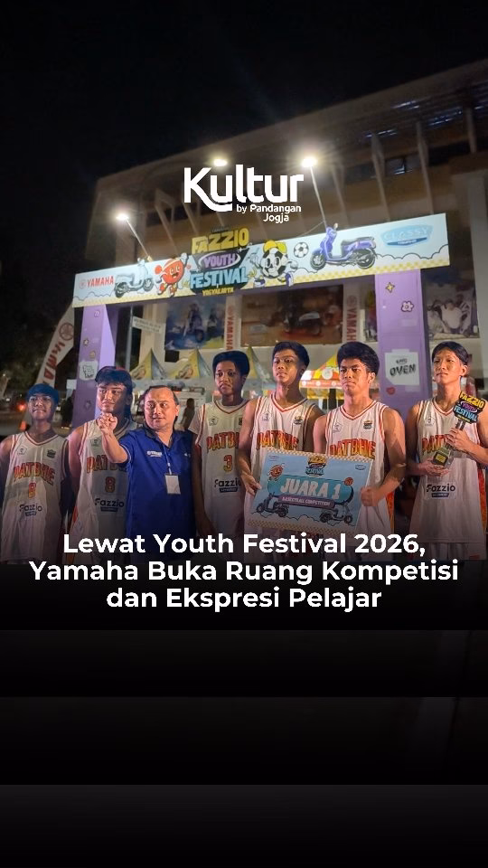 Lewat Youth Festival 2026, Yamaha Buka Ruang Kompetisi dan Ekspresi Pelajar