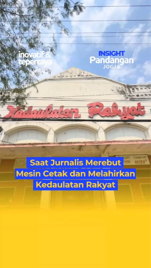 Saat Jurnalis Merebut Mesin Cetak dan Melahirkan Kedaulatan Rakyat